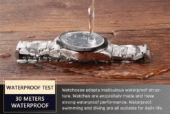 BOSCA Men's Watch Luminous Watch(Bosck Mens Watch Calendar Sports Waterproof Calendar Large Dial Luminous Watch) -Best Household Items GIF 1