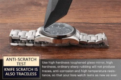 BOSCA Men's Watch Luminous Watch(Bosck Mens Watch Calendar Sports Waterproof Calendar Large Dial Luminous Watch) -Best Household Items GIF 2