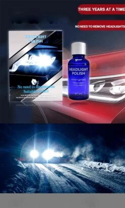 Car Headlight Repair Agent Wipe(Car Headlight Repair Agent Wipe) -Best Household Items product name 1005419