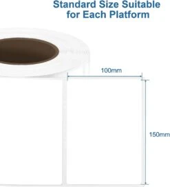 Barcode Label Thermal Stickers(Thermal Barcode Label Stickers) -Best Household Items product name 1013996