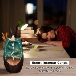 Smoke Backflow Incense Burner(Smoke Backflow Incense Burner)