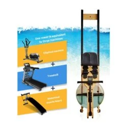 Rowing Machine | Water Rowing Exercise Machine For Indoor Use(Water Rowing Machine) -Best Household Items product name 1017197