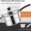 Stainless Steel Steamer Pot Cookware(Stainless Steel Steamer Pot)