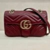 Guci Marmont Matelasse Mini Bag 23cm(Guci Marmont Matelasse Mini Bag 23cm) -Best Household Items product name 1021483