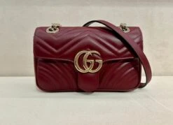 Guci Marmont Matelasse Mini Bag 23cm(Guci Marmont Matelasse Mini Bag 23cm)