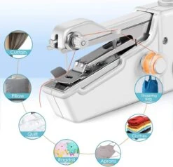 Cordless Portable Electric Sewing Machine(Cordless Portable Electric Sewing Machine) -Best Household Items product name 1039575