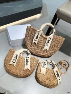 Chic Straw Beach Women Handbag(Chic Straw Beach Women Handbag) -Best Household Items product name 1057484