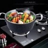 Kitchen Cookware Set (Black)(Kitchen Cookware Set Black) -Best Household Items product name 1081030