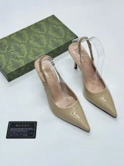 Signoria Slingback Pumps By Gucci(Signoria Slingback Pumps By Gucci) -Best Household Items product name 1091319