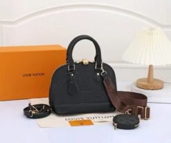 LV Alma Damier Canvas Leather Bag(Lv Alma Damier Canvas Bag) -Best Household Items product name 1097776