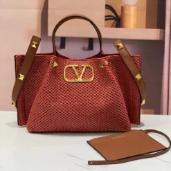 Valentino Women's Woven One Tote 38cm(Valentino Womens Woven One Tote 38cm) 15 Valentino Women's Woven One Tote 38cm(Valentino Womens Woven One Tote 38cm) -Best Household Items product name 1102055