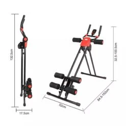 WaistAbdomen Machine Muscle Fitness Equipment(Waist Abdomen Machine Muscle Fitness Equipment) -Best Household Items product name 1117278