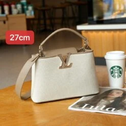 LV Capucines Top Handle Bag 27cm(Lv Capucines Top Handle Bag) -Best Household Items product name 1128622