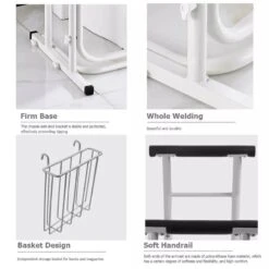 Toilet Safety Frame(Toilet Safety Frame) -Best Household Items product name 1134768