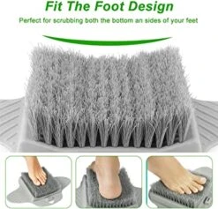 Shower Foot Scrubber Cleaner(Shower Brush For Foot Cleaning) -Best Household Items product name 1154759