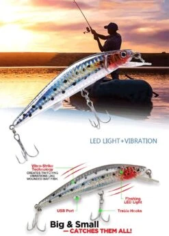 LED FISHING LURE(Led Fishing Lure) -Best Household Items product name 1200713