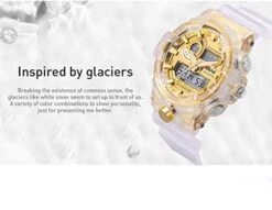 Transparent ElectronicStudent Sports Watch(Transparent Electronic Wristwatch) -Best Household Items product name 1211921