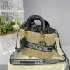 C.D Lady Wicker Oblique Jacquard Handbag(C D Lady Wicker Oblique Jacquard Handbag) -Best Household Items product name 1238350