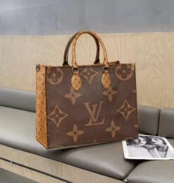LV Onthego MM Tote Bag 33cm(Lv Onthego Mm Tote Bag 33cm)