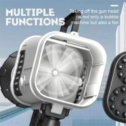 Rocket Launcher Shape Bubble Maker(Rocket Launcher Shape Bubble Maker) 13 Rocket Launcher Shape Bubble Maker(Rocket Launcher Shape Bubble Maker) -Best Household Items product name 1252229