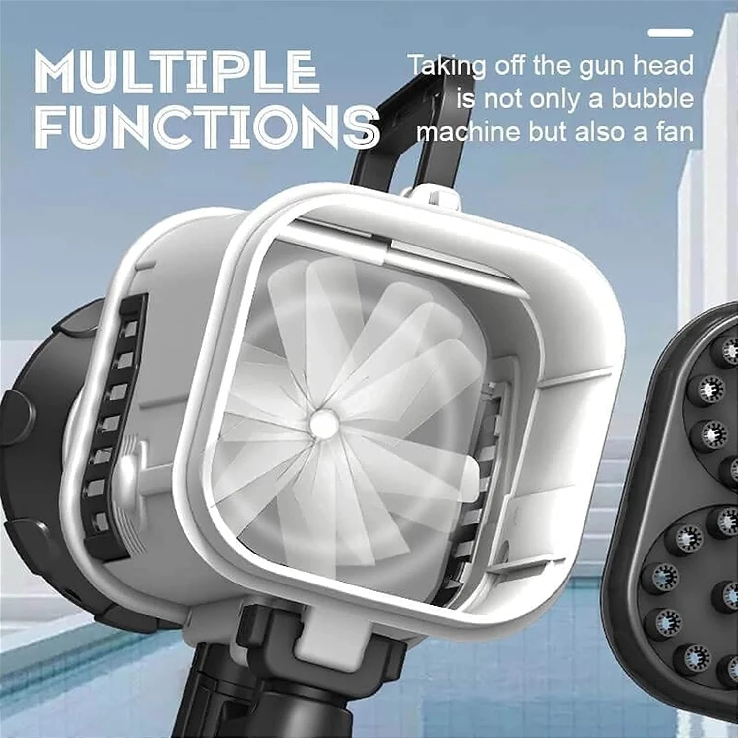 Rocket Launcher Shape Bubble Maker(Rocket Launcher Shape Bubble Maker) 5 Rocket Launcher Shape Bubble Maker(Rocket Launcher Shape Bubble Maker) - Image 3