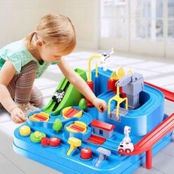 Vehicle Puzzle Car Track Playsets(Vehicle Puzzle Car Track Playsets)