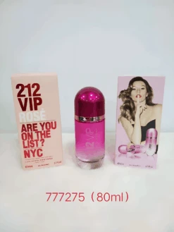 212 VIP Rose EDP By Carolina Herrera - 80ml(212 Vip Rose Edp By Carolina Herrera 80ml)
