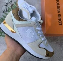 LV Monogram Canvas Run Away Sneakers(Lv Monogram Canvas Run Away Sneakers) -Best Household Items product name 1286755