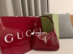 Jackie Leather Bag By Gucci(Jackie Leather Bag By Gucci)