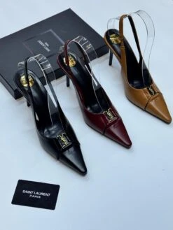 Babylone Breteuil Slingback Pumps By YSL(Babylone Breteuil Slingback Pumps By Ysl) -Best Household Items product name 1355433