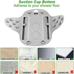 Shower Foot Scrubber Cleaner(Shower Brush For Foot Cleaning) -Best Household Items product name 1357087