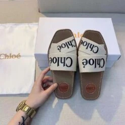 CHL Canvas Logo RibbonFlat Sandals(Canvas Logo Ribbon Flat Sandals Ch2) -Best Household Items product name 1367401