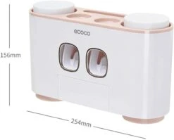 Wall Mount Toothpaste Dispenser(Wall Mount Toothpaste Dispenser) -Best Household Items product name 1381523