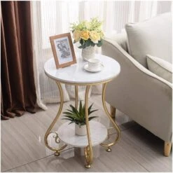 Round Coffee Table For Living Room(Luxury Coffee Table) -Best Household Items product name 1394813