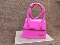 Le Chiquito Noeud Leather Bag By Jacquemus(Le Chiquito Noeud Leather Bag By Jacquemus) -Best Household Items product name 1395853