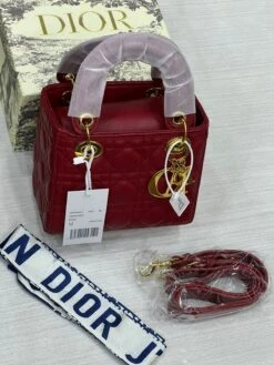 C.D Lady Dior Mini Cannage Leather Bag(C D Lady Dior Mini Cannage Leather Bag) -Best Household Items product name 1414632