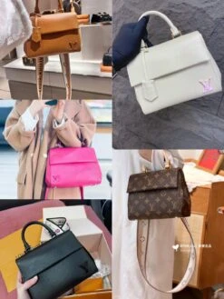 Cluny Mini Top Handle Leather Bag By LV(Cluny Mini Top Handle Leather Bag By Lv) -Best Household Items product name 1416632