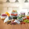 13 PCS Food Storage Containers With Lids(13 Pcs Food Storage Containers With Lids)