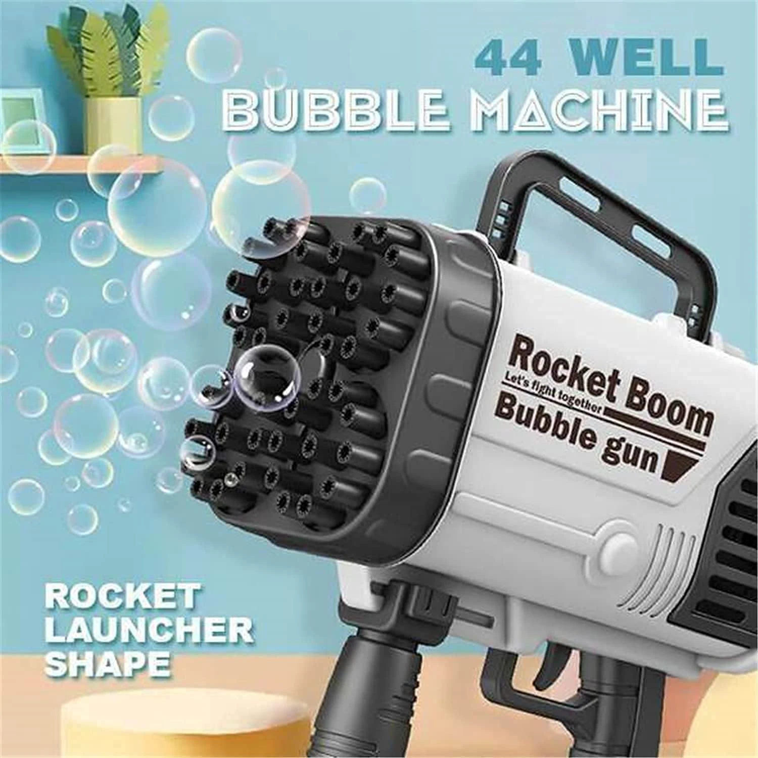 Rocket Launcher Shape Bubble Maker(Rocket Launcher Shape Bubble Maker) 3 Rocket Launcher Shape Bubble Maker(Rocket Launcher Shape Bubble Maker)