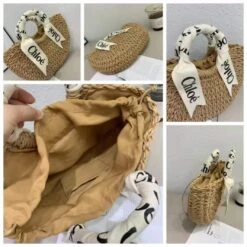 Chic Straw Beach Women Handbag(Chic Straw Beach Women Handbag) -Best Household Items product name 1494782