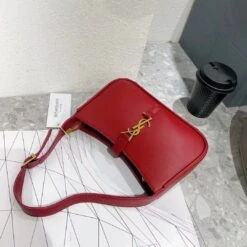 Mini Le5a7 Leather Shoulder Bag (25*7*14cm)(𝐌𝐢𝐧𝐢 𝐋𝐞𝟓𝐚𝟕 𝐥𝐞𝐚𝐭𝐡𝐞𝐫 𝐬𝐡𝐨𝐮𝐥𝐝𝐞𝐫 𝐛𝐚𝐠 25 7 14cm) -Best Household Items product name 1495259