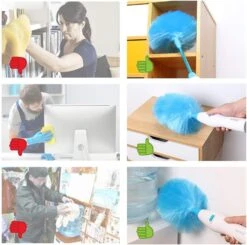 Electric FeatherSpinDuster(Electric Feather Spin Duster) -Best Household Items product name 1506746