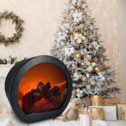 LED Simulation Lantern Fireplace Light(Led Simulation Lantern Fireplace Light)