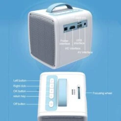 Portable HD Projector Home Cinema And Outdoor Entertainment(Portable Hd Projector Home Cinema And Outdoor Entertainment) 18 Portable HD Projector Home Cinema And Outdoor Entertainment(Portable Hd Projector Home Cinema And Outdoor Entertainment) -Best Household Items product name 1549238