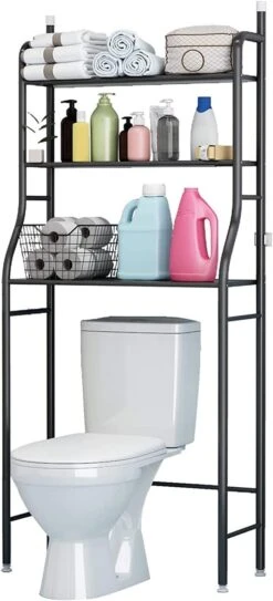 Multifunctional Bathroom Shelf Rack(Multifunctional Bathroom Shelf Rack) -Best Household Items product name 1551149