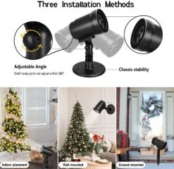 Outdoor Projector Lights | 12 Pattern Outdoor Lights In Dubai & UAE(Outdoor Projector Lights) 11 Outdoor Projector Lights | 12 Pattern Outdoor Lights In Dubai & UAE(Outdoor Projector Lights) -Best Household Items product name 1560869