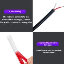 Car Door Streamer Light(Car Door Streamer Light) -Best Household Items product name 1595099