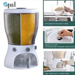 KITCHEN DISPENCER FOR RICE PULSES(Kitchen Dispencer For Rice Pulses) -Best Household Items product name 1613394