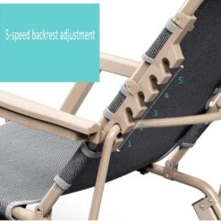 Outdoor Comfortable Folding Chair(Foldable Outdoor Comfort Chair) -Best Household Items product name 1627478