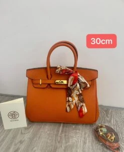 H Clemence Togo Leather Gold Finish Bag 30cm(𝐇 Birkin Clemence Togo Leather Gold Finish Bag 30cm) -Best Household Items product name 1634322